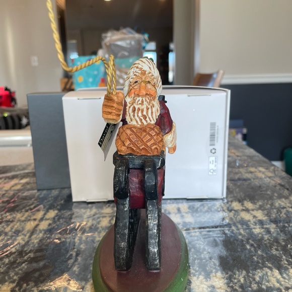 David Frykman Santa Portfolio Exclusive Event Piece 1999 Noel Sleigh - Picture 4 of 12